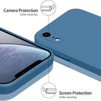 Silicone Case for Apple iPhone XR - Blue