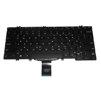 Dell Latitude 7300 / 5300 / 5310 non-backlit replacement laptop keyboard, US layout