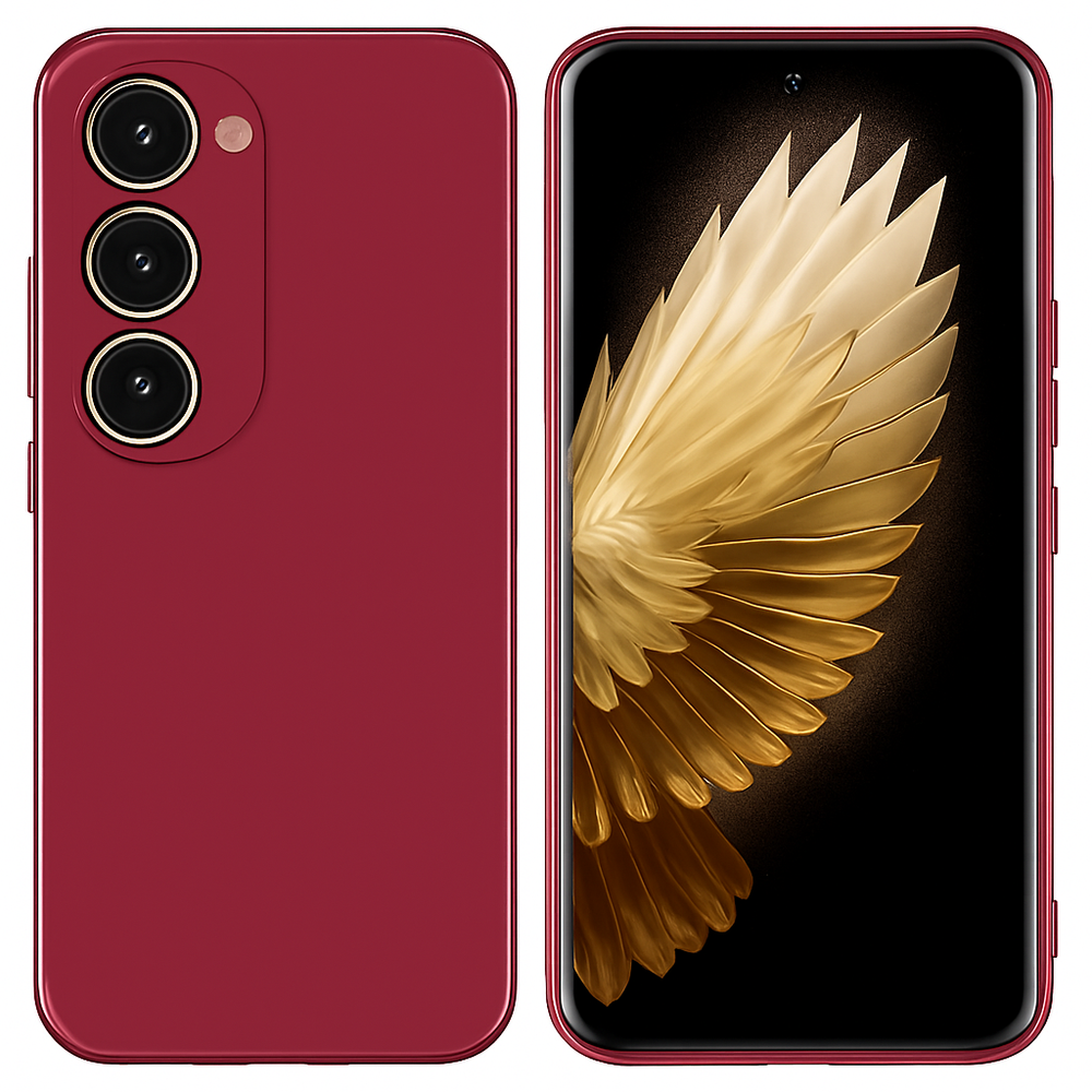 Silicone Case for TECNO Spark 40 Pro+ - Red