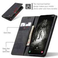 Caseme Cover Samsung A57 Black – card slots