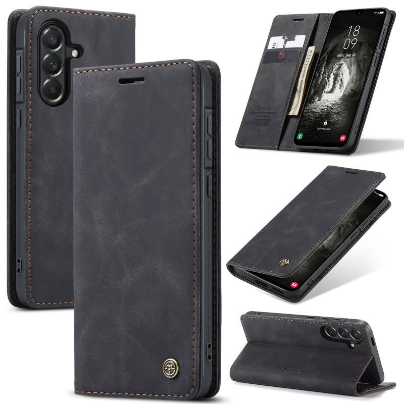 Caseme Cover Samsung A57 Black – front view