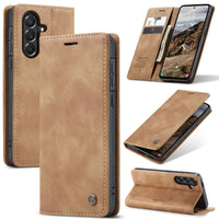 Caseme Cover Samsung A57 Tan Brown – front view