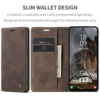 Caseme Cover Samsung A57 Coffee Brown – design detail
