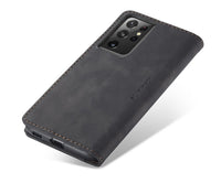Black CaseMe case kickstand view