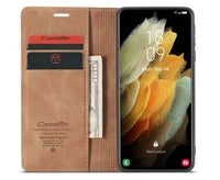 Brown CaseMe case card slots