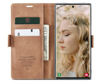 Brown CaseMe case card slots