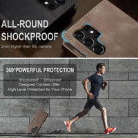 Coffee CaseMe case kickstand view