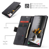 Black CaseMe case card slots