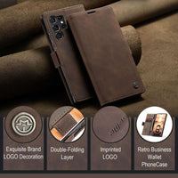 Coffee CaseMe case kickstand view
