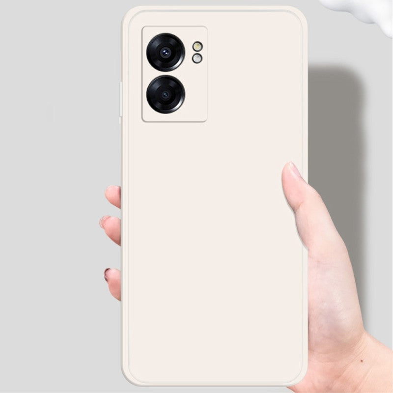 Silicone Case for OPPO A77 - Beige