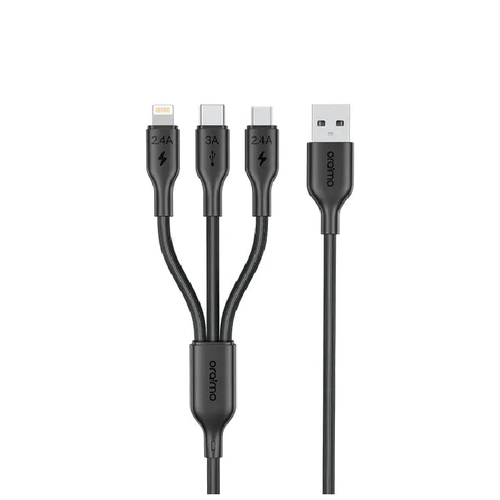 Oraimo Cable 3-in-1 (118MCL) - main product shot