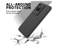 Silicone Case for Nova Y72 - Black