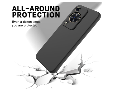 Silicone Case for Nova Y72 - Black