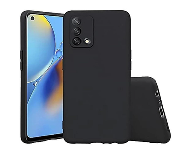 Silicone Case for Realme GT Master - Black