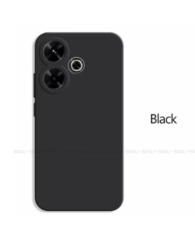 Silicone Case for Redmi 13 - Black