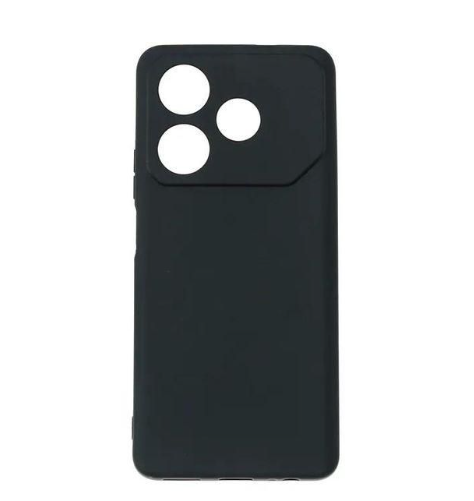 Silicone Case for Tecno Pova 6 Neo - Black