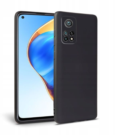 Silicone Case for Redmi 10T - Black