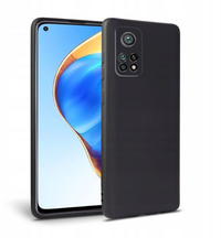 Silicone Case for Redmi 10T - Black