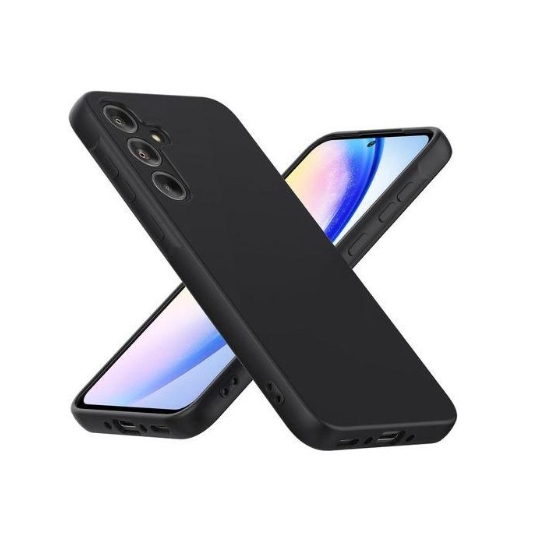 Silicone Case for Samsung Galaxy M55 - Black