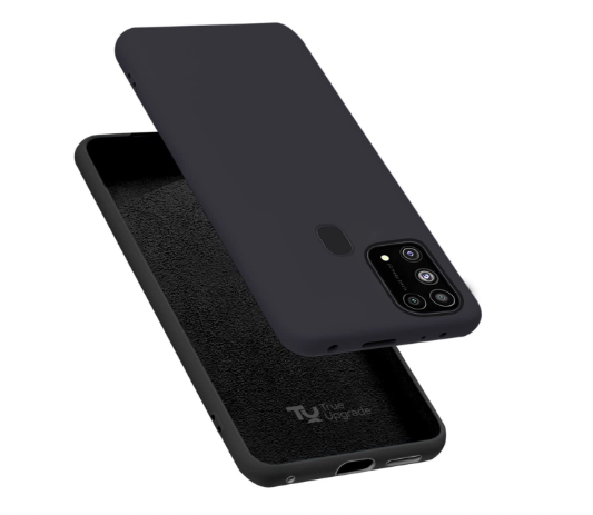 Silicone Case for Samsung Galaxy M31 - Black