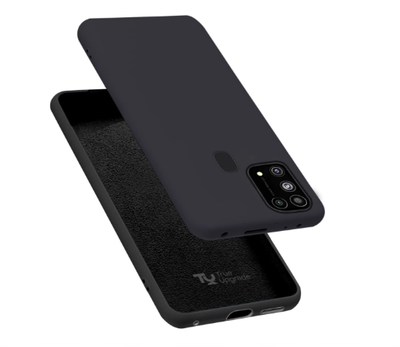 Silicone Case for Samsung Galaxy M31 - Black