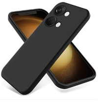 Silicone Case for OnePlus Nord 3 - Black