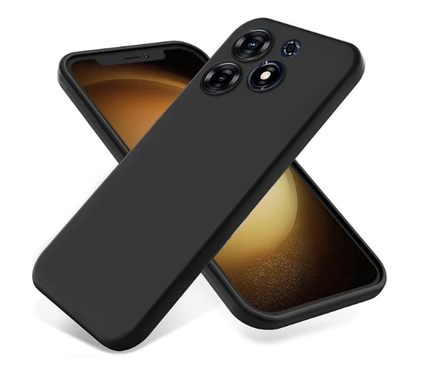 Silicone Case for Redmi 15 Pro - Black