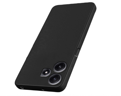 Silicone Case for Poco M6 - Black