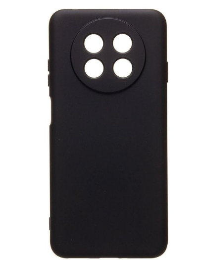 Silicone Case for Huawei Nova Y91 - Black