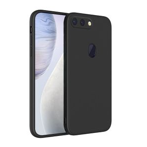 Silicone Case for Oppo R9s - Black