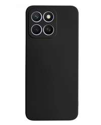 Silicone Case for Honor X8c - Black