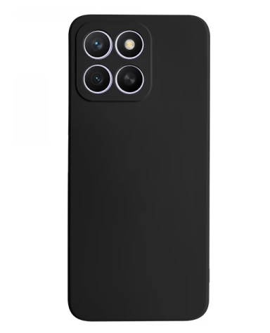 Silicone Case for Honor X8c - Black