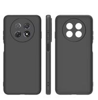 Silicone Case for Huawei Nova 91 - Black