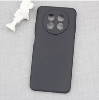 Silicone Case for Huawei Nova 91 - Black