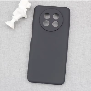 Silicone Case for Huawei Nova 91 - Black