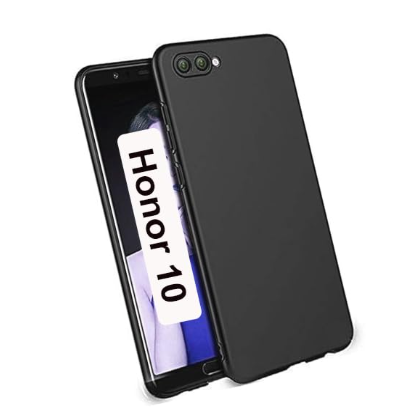 Silicone Case for Honor 10 - Black