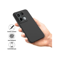 Silicone Case for Poco X6 - Black