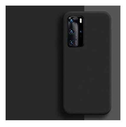 Silicone Case for Xiaomi Mi Note 10 Lite - Black