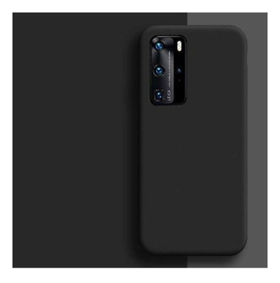 Silicone Case for Xiaomi Mi Note 10 Lite - Black