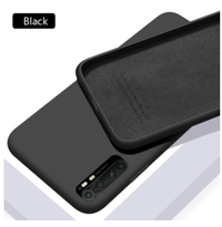 Silicone Case for Xiaomi Mi Note 10 Lite - Black