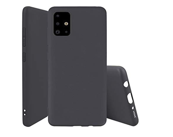 Silicone Case for Samsung Galaxy M31a - Black