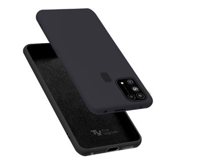 Silicone Case for Samsung Galaxy M31a - Black