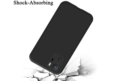 Silicone Case for Xiaomi Poco X3 GT - Black
