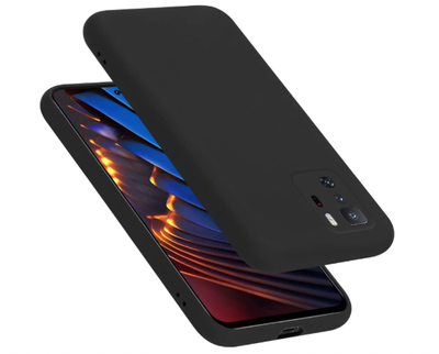 Silicone Case for Xiaomi Poco X3 GT - Black