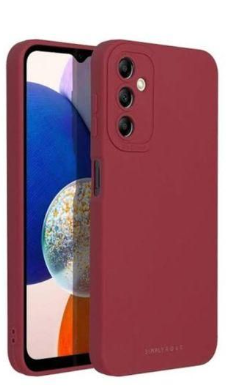 Silicone Case for Samsung Galaxy A15 - Burgundy