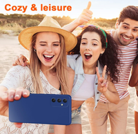 Silicone Case for Samsung Galaxy A56 - Blue