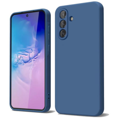 Silicone Case for Samsung Galaxy A56 - Blue