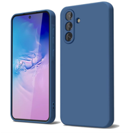 Silicone Case for Samsung Galaxy A56 - Blue