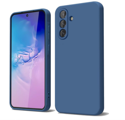 Silicone Case for Samsung Galaxy A56 - Blue