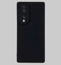 Silicone Case for Honor 70 - Black